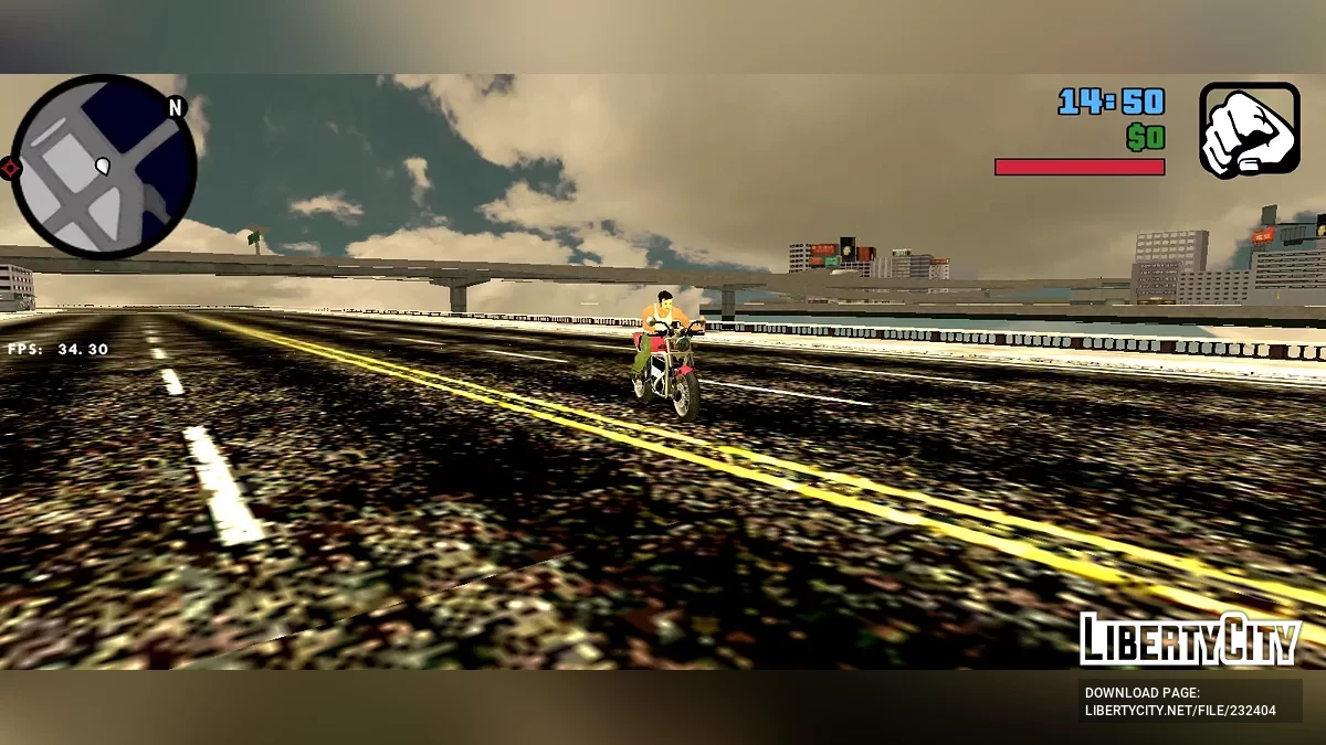 GTA Tokyo (Mobile Version) / GTA San Andreas (iOS, Android)