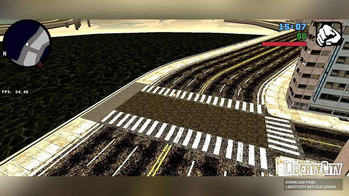 GTA Tokyo (Mobile Version) / GTA San Andreas (iOS, Android)