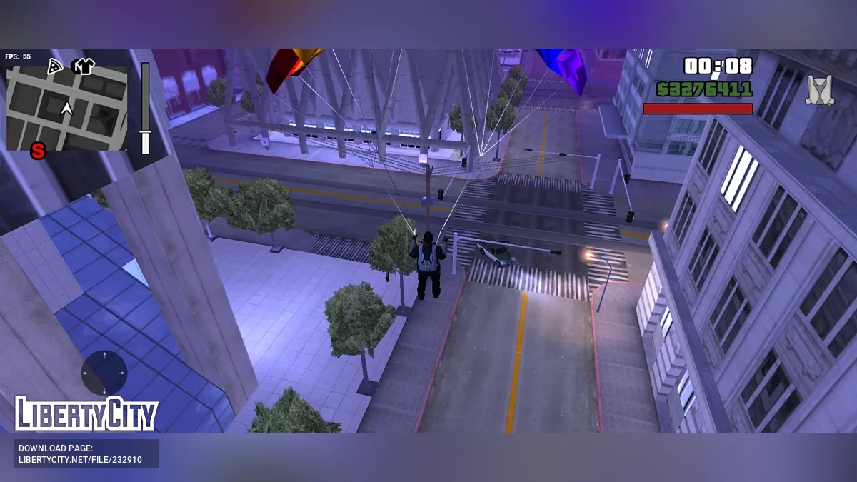 GTA V Atmosphere / GTA San Andreas (iOS, Android)