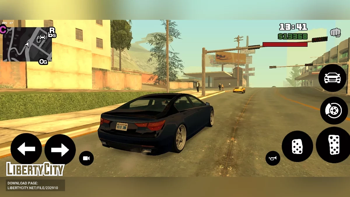 GTA V Atmosphere / GTA San Andreas (iOS, Android)
