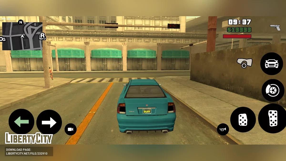 GTA V Atmosphere / GTA San Andreas (iOS, Android)