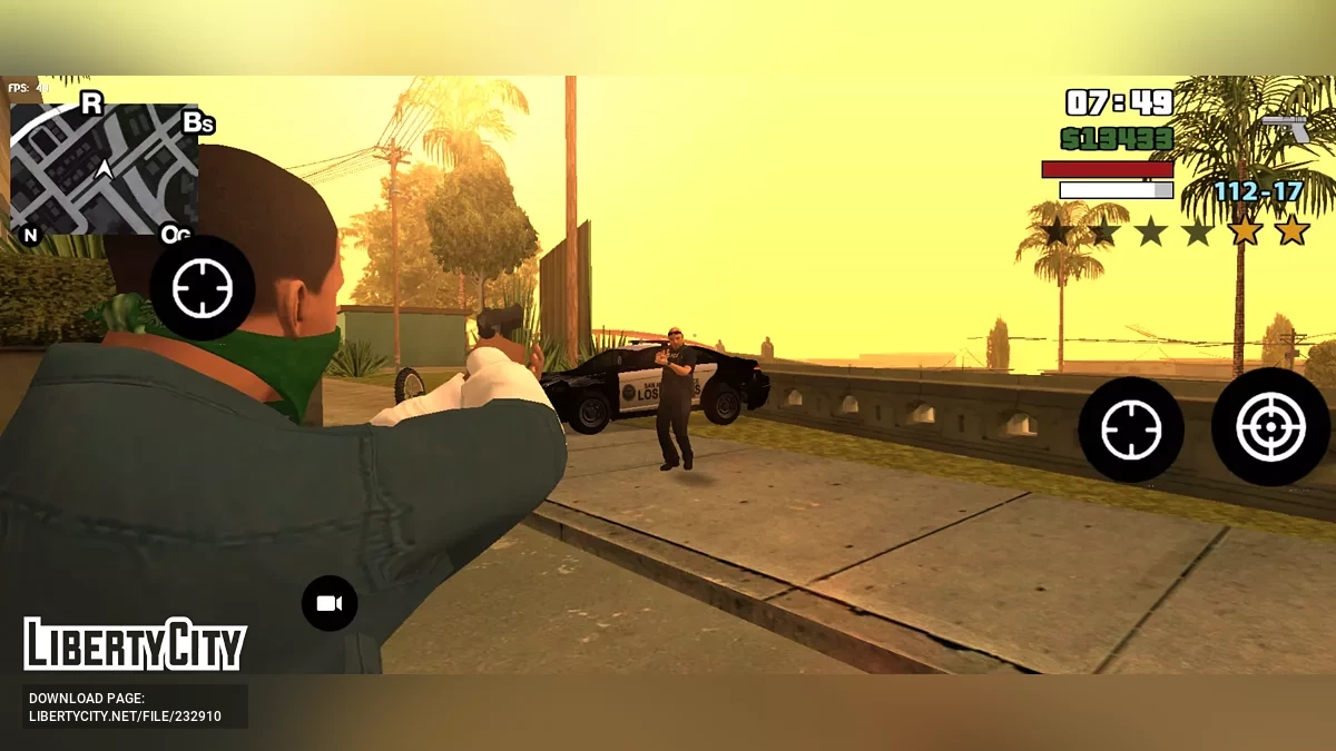 GTA V Atmosphere / GTA San Andreas (iOS, Android)
