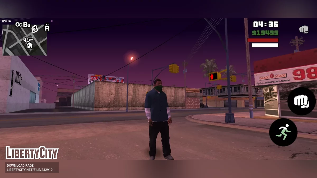 GTA V Atmosphere / GTA San Andreas (iOS, Android)