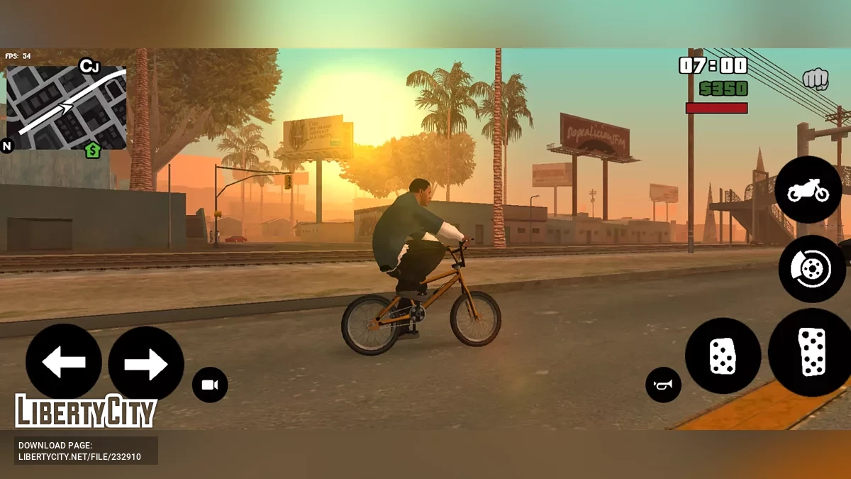 GTA V Atmosphere / GTA San Andreas (iOS, Android)