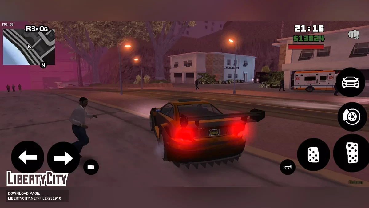 GTA V Atmosphere / GTA San Andreas (iOS, Android)