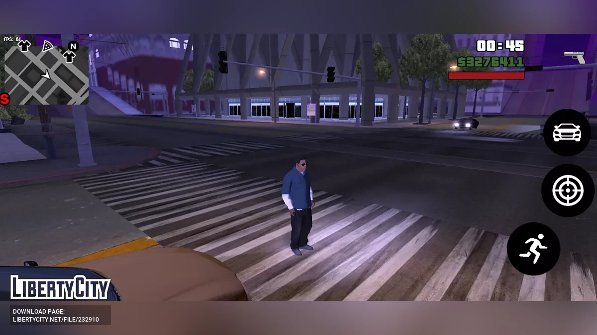 GTA V Atmosphere / GTA San Andreas (iOS, Android)