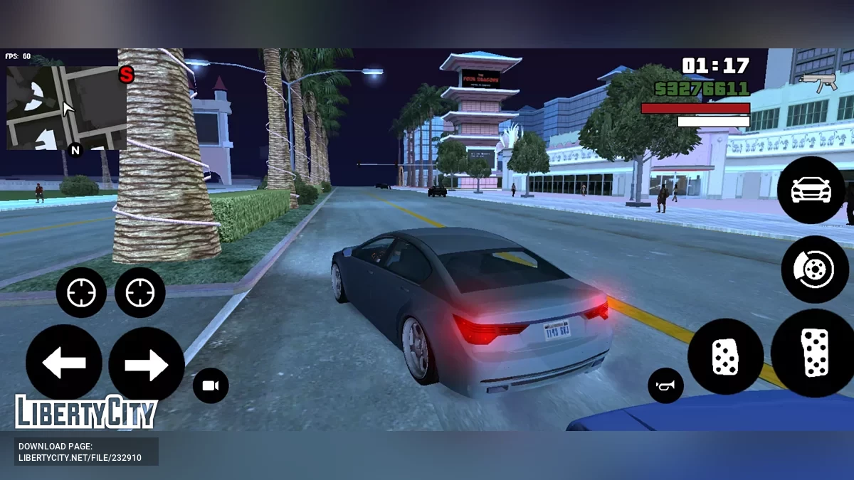 GTA V Atmosphere / GTA San Andreas (iOS, Android)