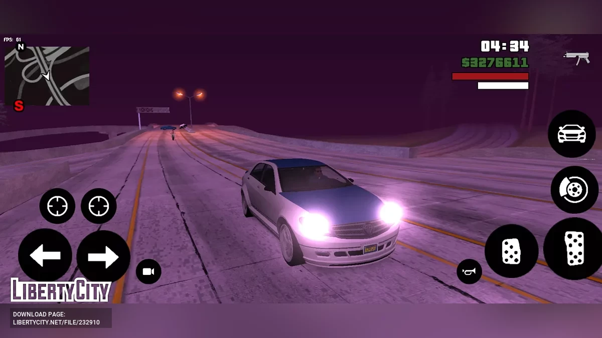 GTA V Atmosphere / GTA San Andreas (iOS, Android)