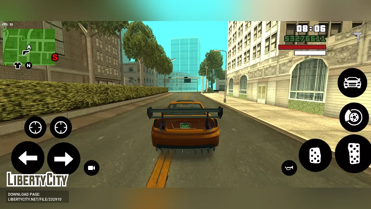 GTA V Atmosphere / GTA San Andreas (iOS, Android)