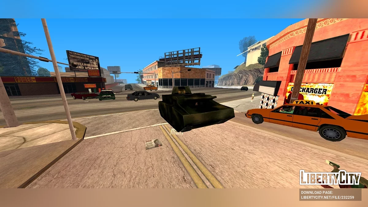 GTA Vice Restyle / GTA San Andreas (iOS, Android)