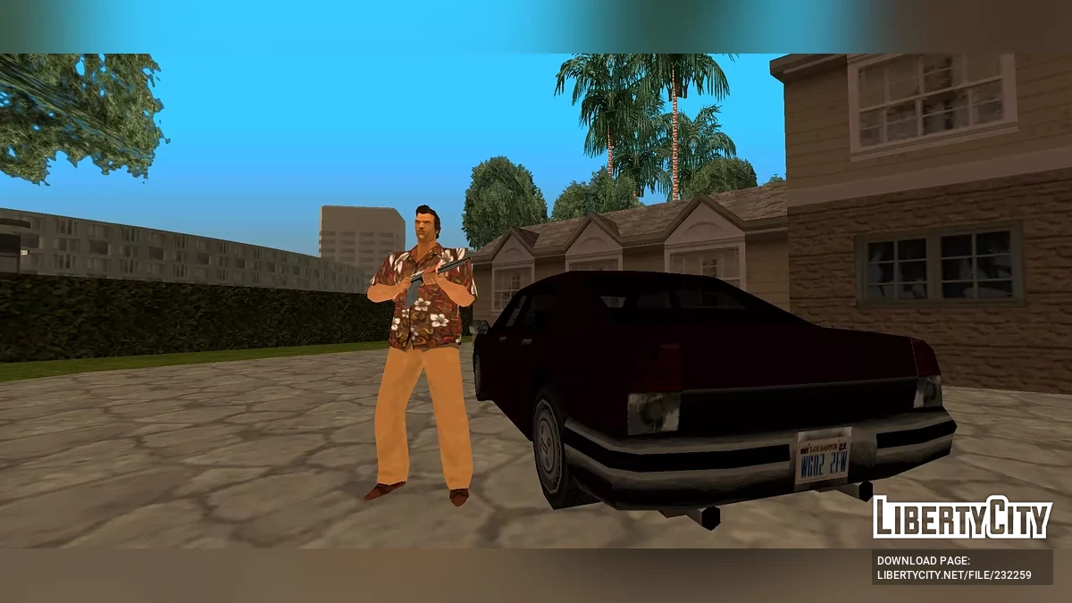 GTA Vice Restyle / GTA San Andreas (iOS, Android)