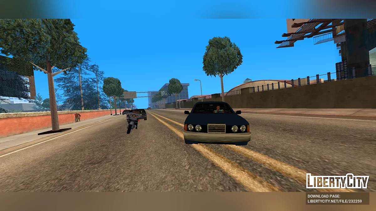 GTA Vice Restyle / GTA San Andreas (iOS, Android)