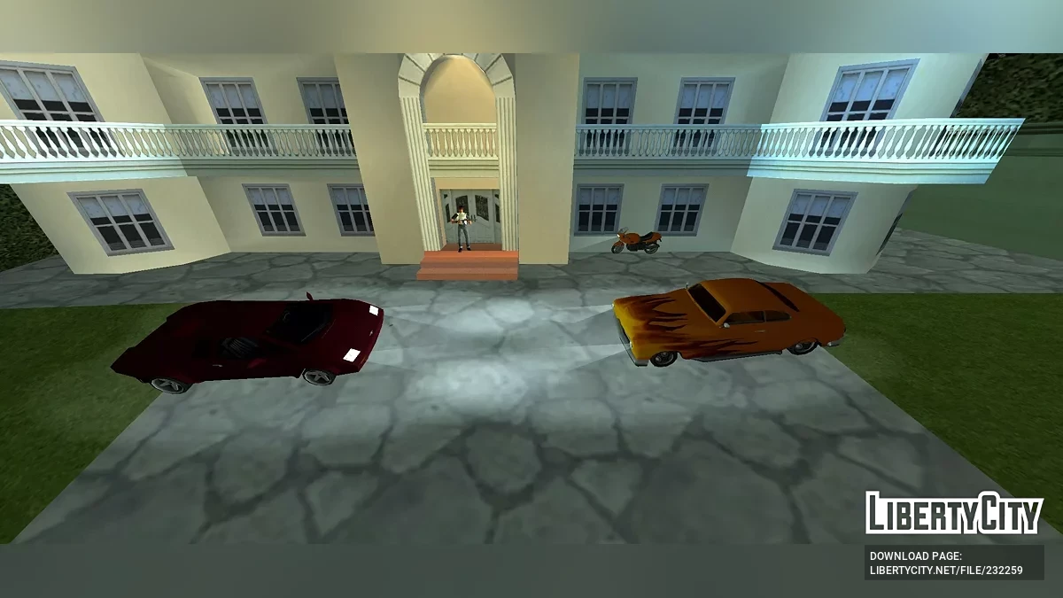 GTA Vice Restyle / GTA San Andreas (iOS, Android)