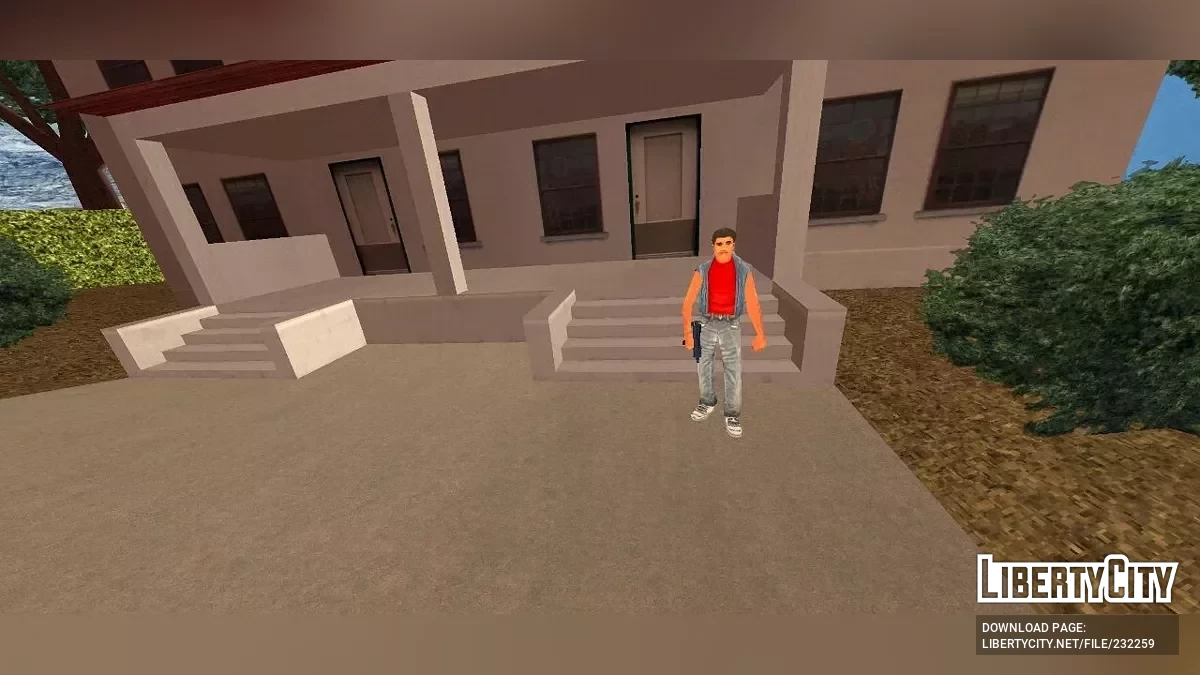 GTA Vice Restyle / GTA San Andreas (iOS, Android)