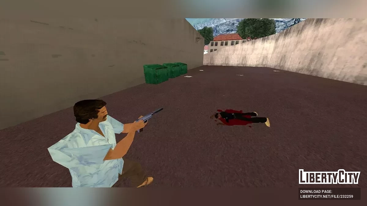 GTA Vice Restyle / GTA San Andreas (iOS, Android)