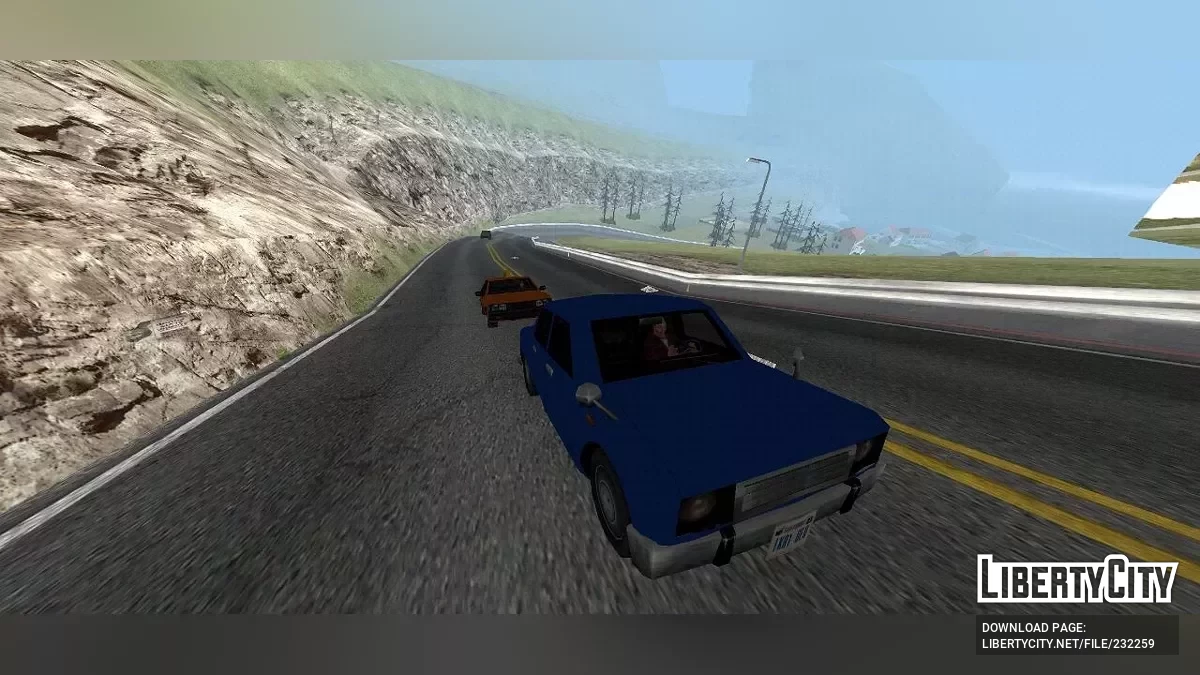 GTA Vice Restyle / GTA San Andreas (iOS, Android)