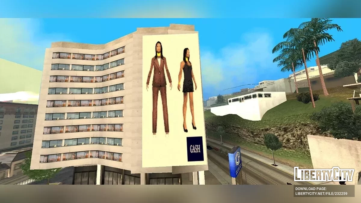 GTA Vice Restyle / GTA San Andreas (iOS, Android)