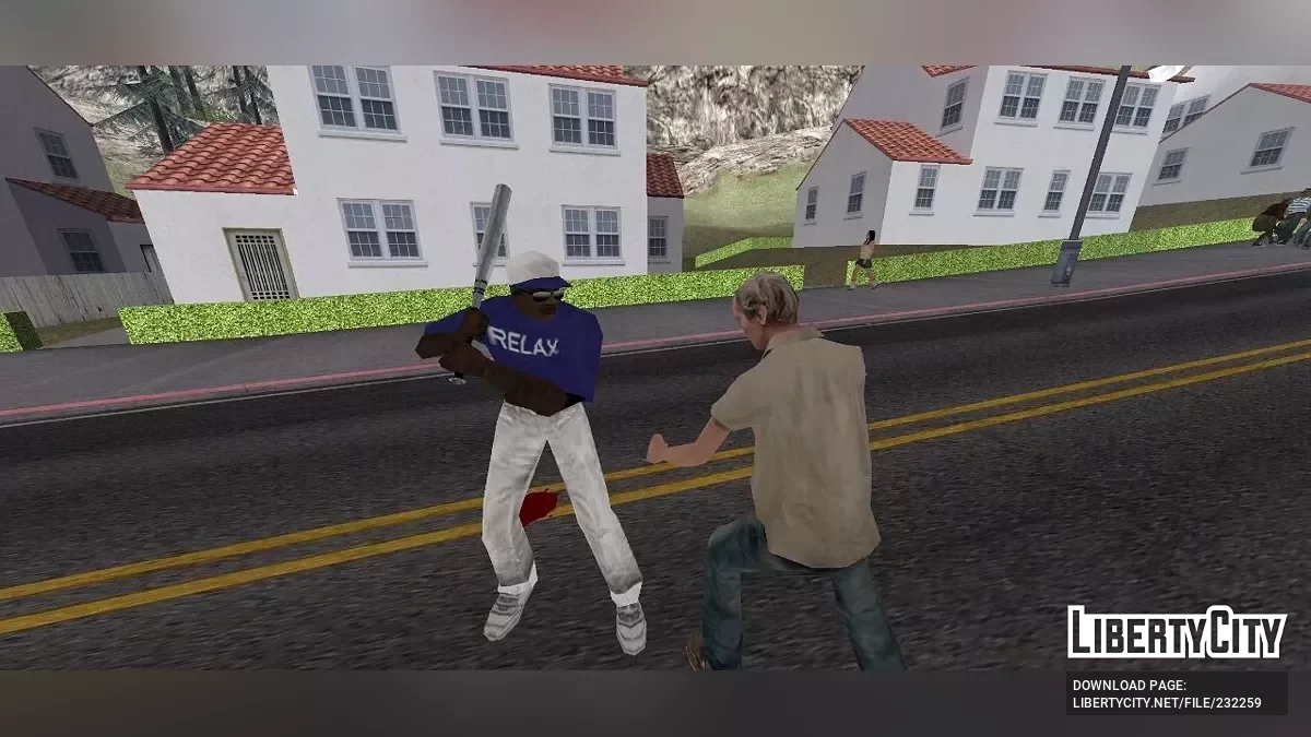 GTA Vice Restyle / GTA San Andreas (iOS, Android)