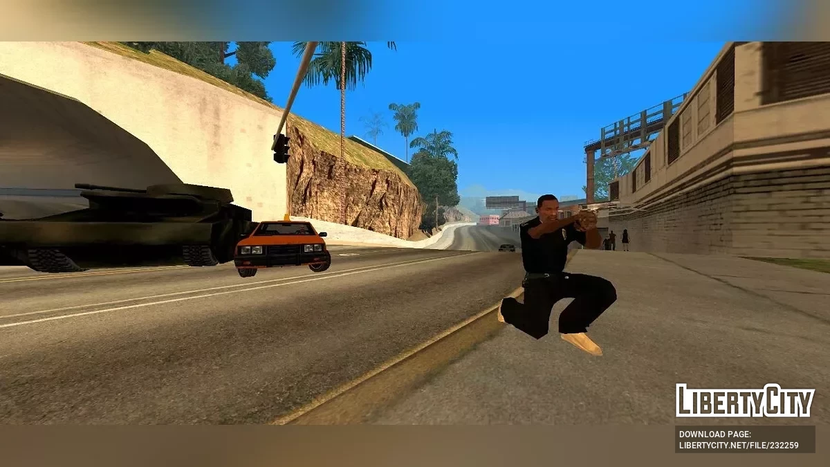 GTA Vice Restyle / GTA San Andreas (iOS, Android)