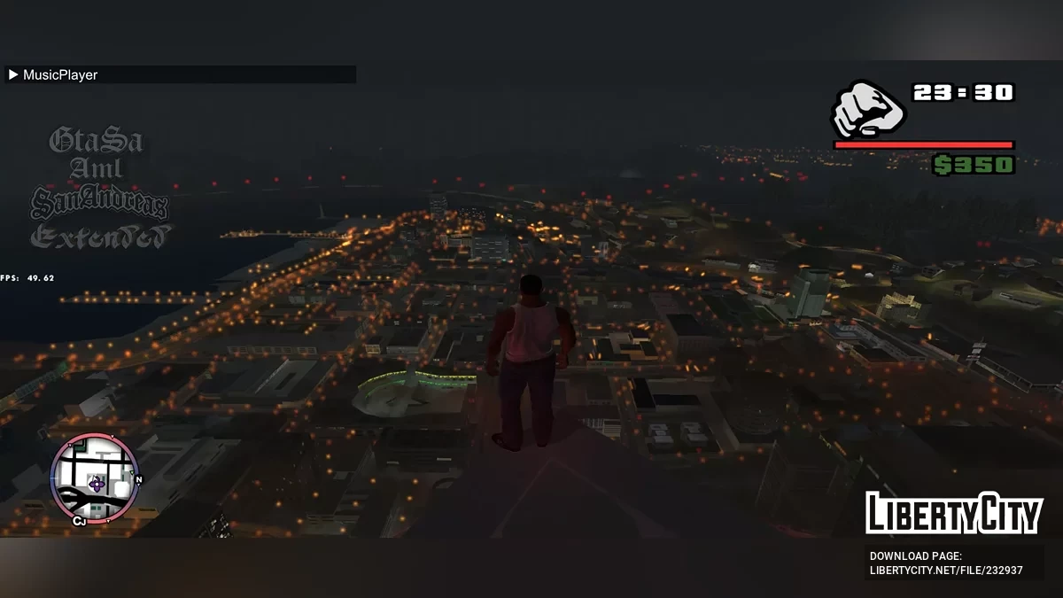 GTAsa AML+ Расширенный / ADRENO / GTA San Andreas (iOS, Android)