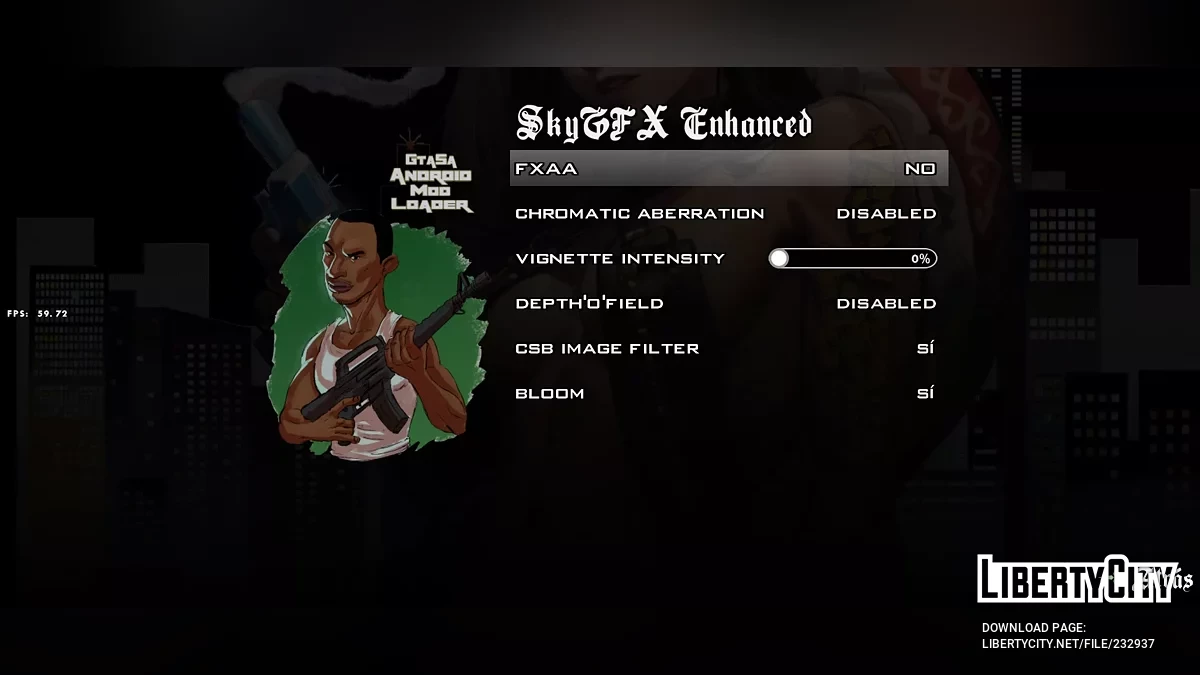 GTAsa AML+ Расширенный / ADRENO / GTA San Andreas (iOS, Android)