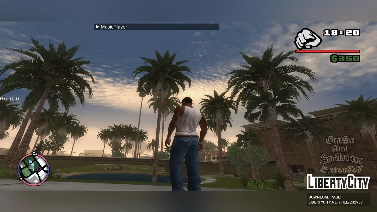 GTAsa AML+ Расширенный / ADRENO / GTA San Andreas (iOS, Android)