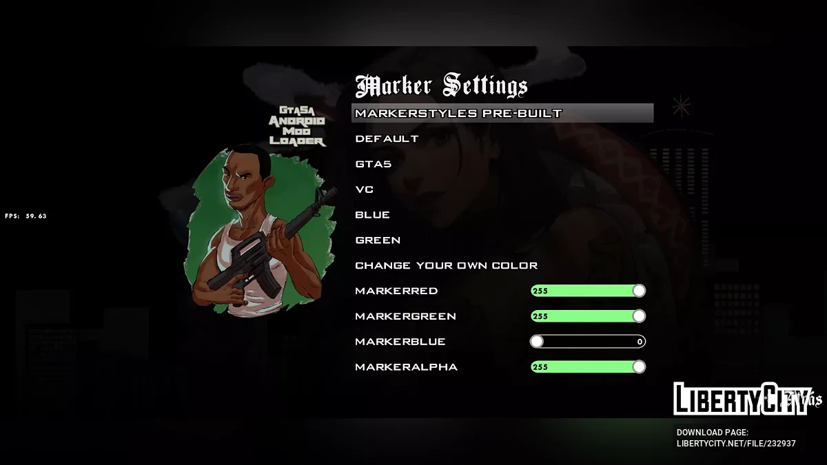 GTAsa AML+ Расширенный / ADRENO / GTA San Andreas (iOS, Android)