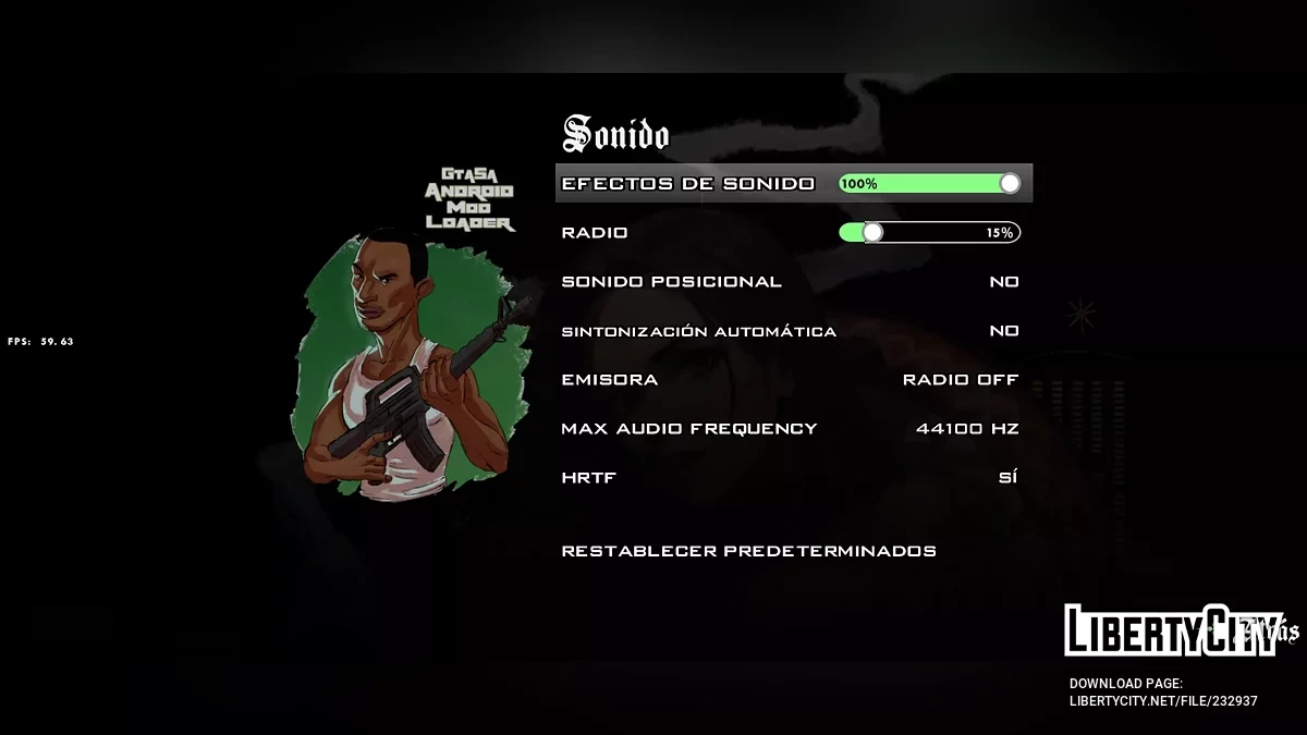 GTAsa AML+ Расширенный / ADRENO / GTA San Andreas (iOS, Android)