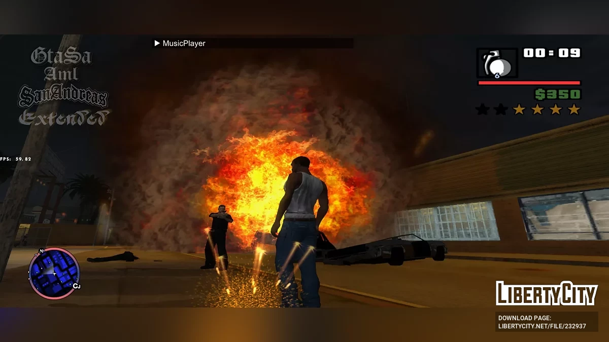 GTAsa AML+ Расширенный / ADRENO / GTA San Andreas (iOS, Android)