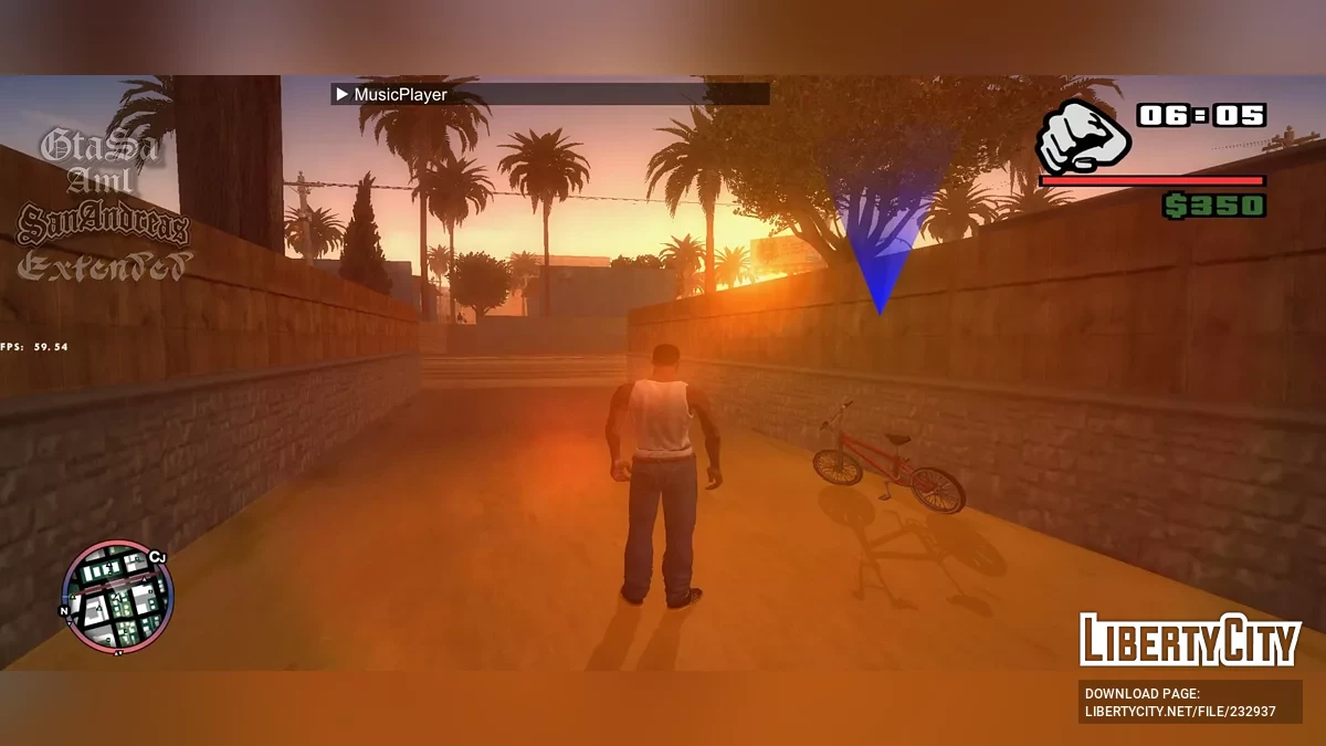 GTAsa AML+ Расширенный / ADRENO / GTA San Andreas (iOS, Android)