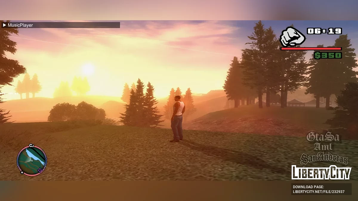 GTAsa AML+ Расширенный / ADRENO / GTA San Andreas (iOS, Android)