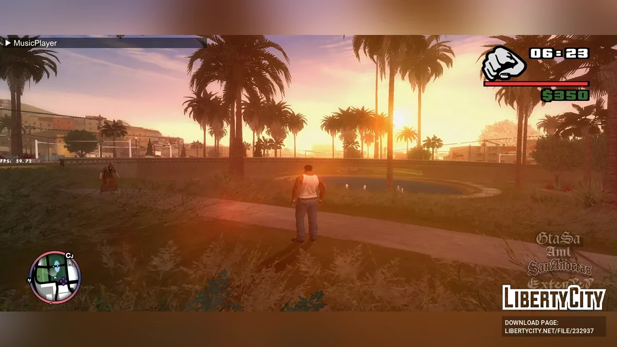 GTAsa AML+ Расширенный / ADRENO / GTA San Andreas (iOS, Android)
