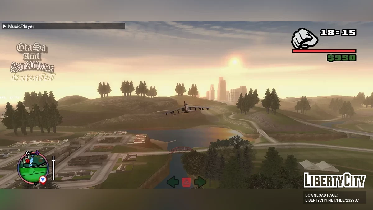 GTAsa AML+ Расширенный / ADRENO / GTA San Andreas (iOS, Android)