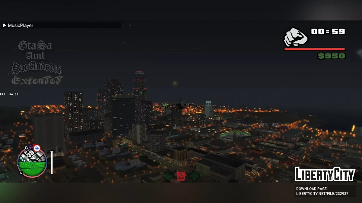 GTAsa AML+ Расширенный / ADRENO / GTA San Andreas (iOS, Android)