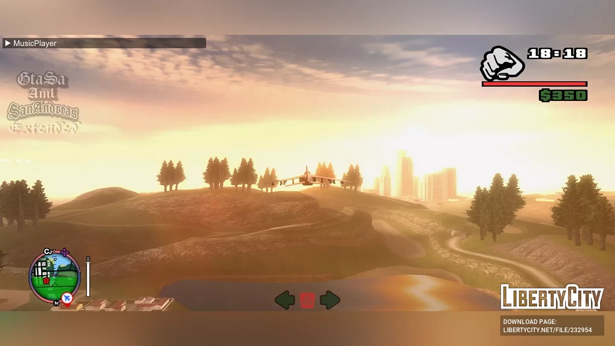 GTAsa AML+ Расширенный / Мали / GTA San Andreas (iOS, Android)