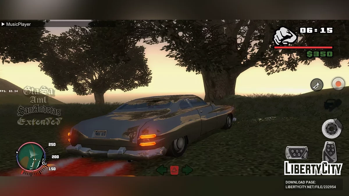 GTAsa AML+ Расширенный / Мали / GTA San Andreas (iOS, Android)