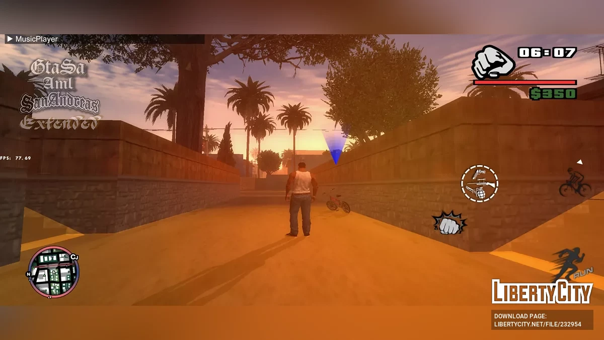 GTAsa AML+ Расширенный / Мали / GTA San Andreas (iOS, Android)