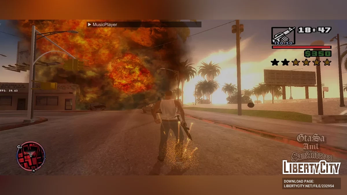 GTAsa AML+ Расширенный / Мали / GTA San Andreas (iOS, Android)