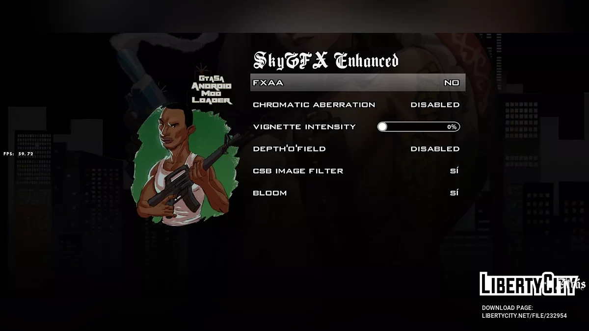 GTAsa AML+ Расширенный / Мали / GTA San Andreas (iOS, Android)