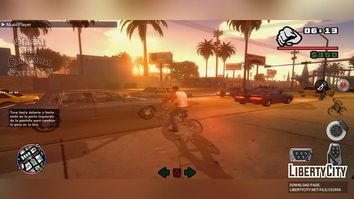 GTAsa AML+ Расширенный / Мали / GTA San Andreas (iOS, Android)