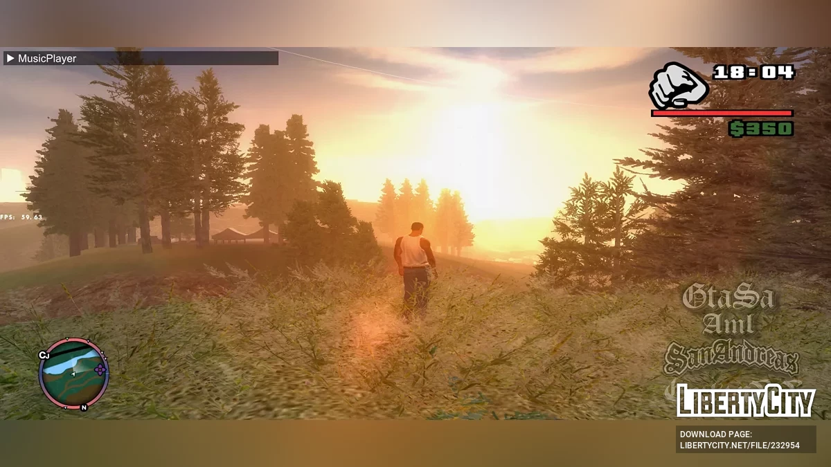 GTAsa AML+ Расширенный / Мали / GTA San Andreas (iOS, Android)