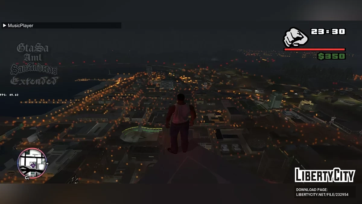 GTAsa AML+ Расширенный / Мали / GTA San Andreas (iOS, Android)