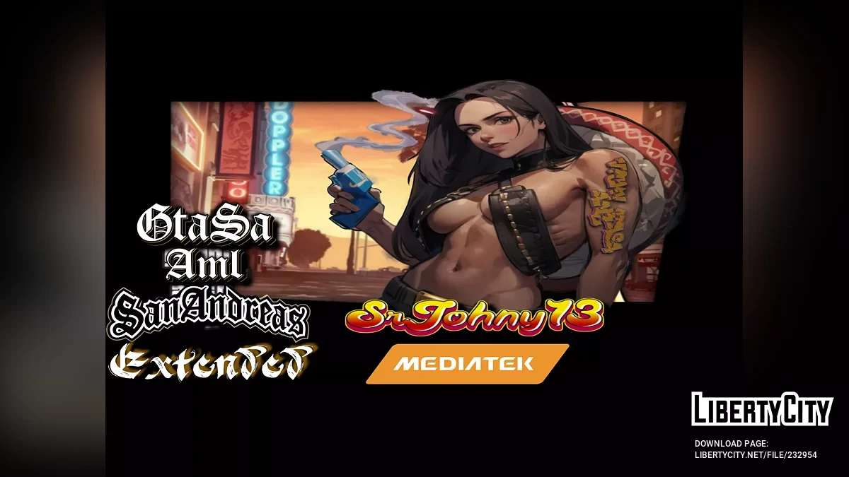 GTAsa AML+ Расширенный / Мали / GTA San Andreas (iOS, Android)