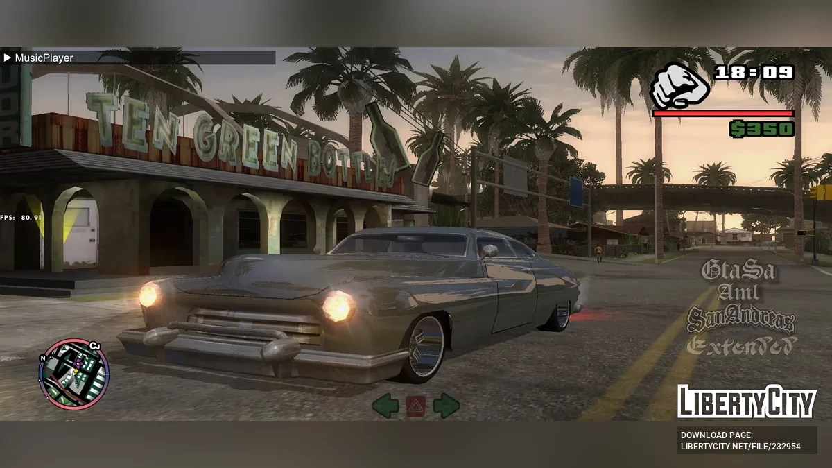 GTAsa AML+ Расширенный / Мали / GTA San Andreas (iOS, Android)