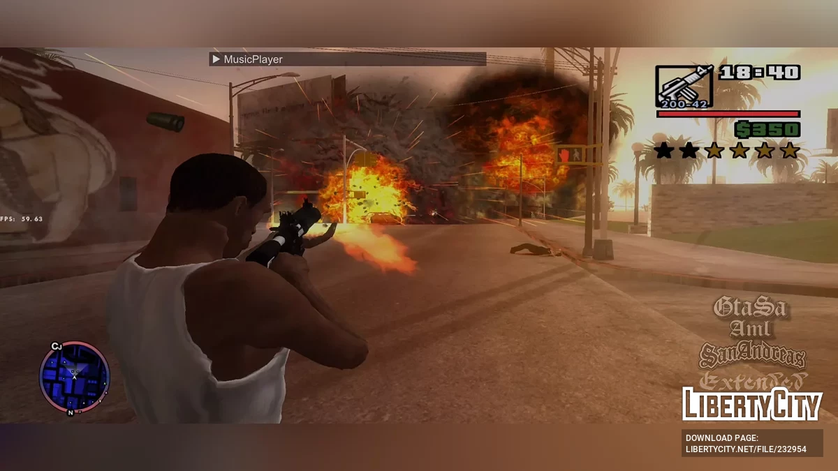 GTAsa AML+ Расширенный / Мали / GTA San Andreas (iOS, Android)