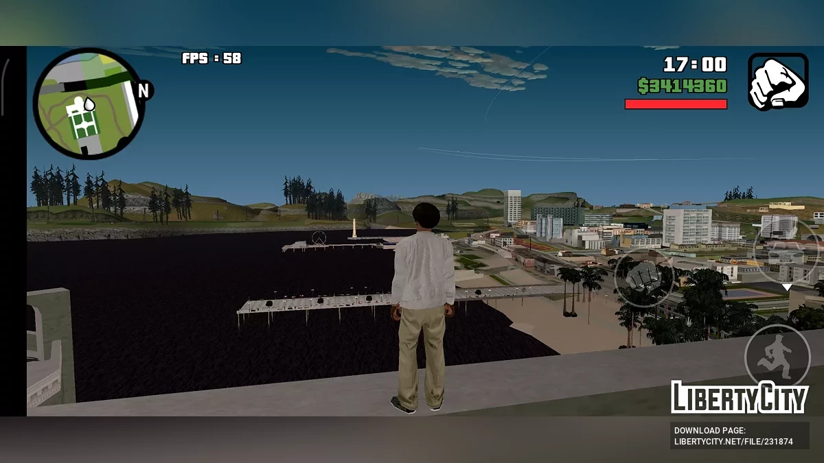 Мод Пак Графики Среднего Уровня (Android 15 Без Сбоев) / GTA San Andreas (iOS, Android)