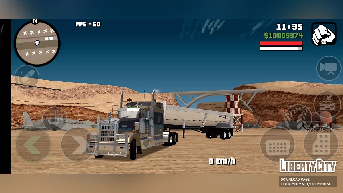 Мод Пак Средней Графики (Android 15 Без Сбоев) / GTA San Andreas (iOS, Android)