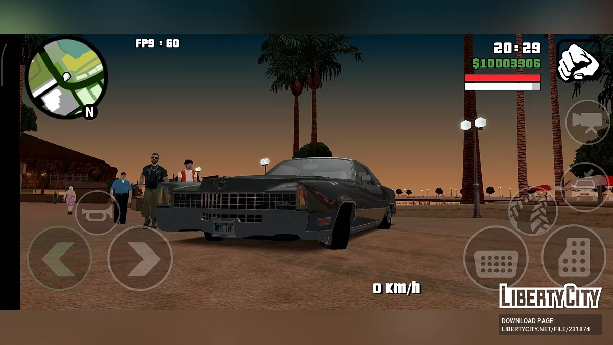 Мод Пак Средней Графики (Android 15 Без Сбоев) / GTA San Andreas (iOS, Android)