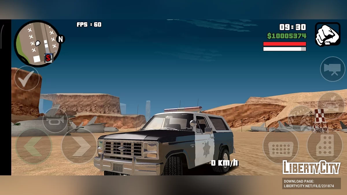 Мод Пак Средней Графики (Android 15 Без Сбоев) / GTA San Andreas (iOS, Android)