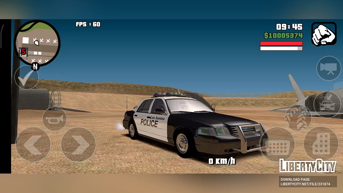 Мод Пак Средней Графики (Android 15 Без Сбоев) / GTA San Andreas (iOS, Android)